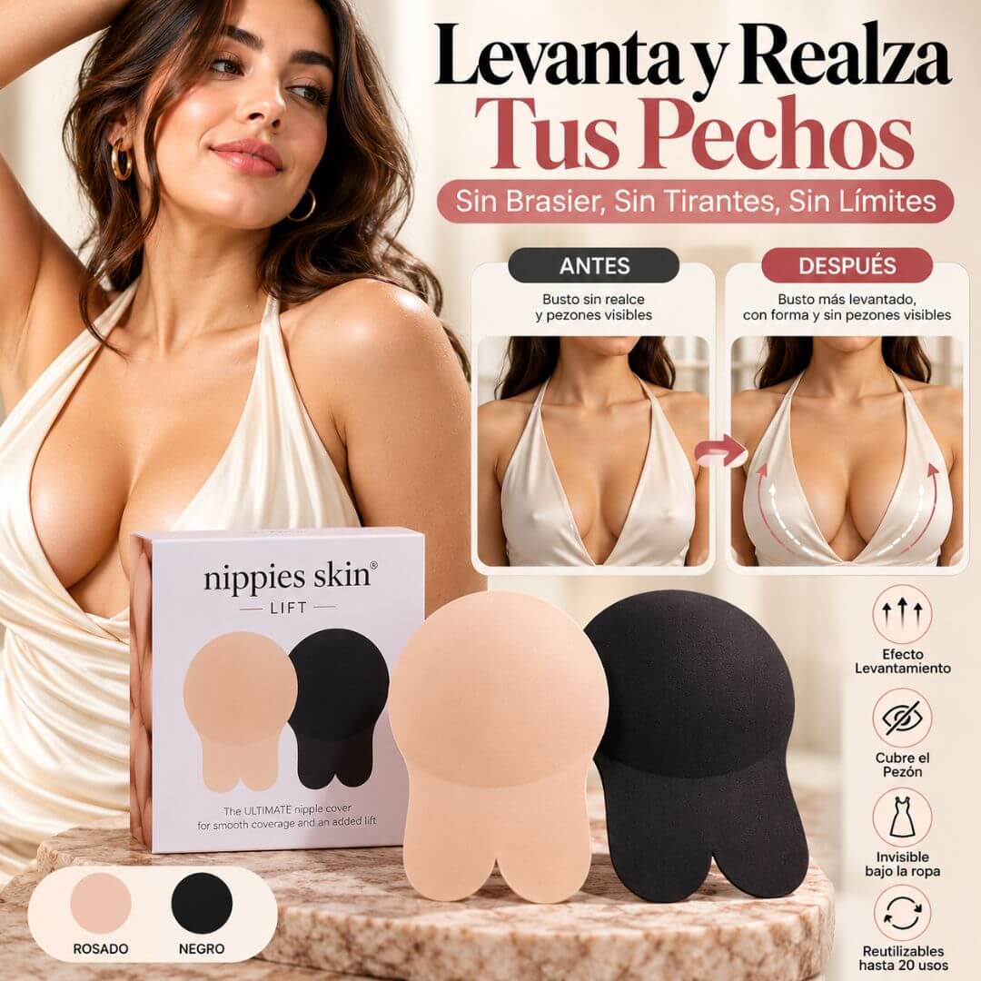 Copas adhesivas Push Up
