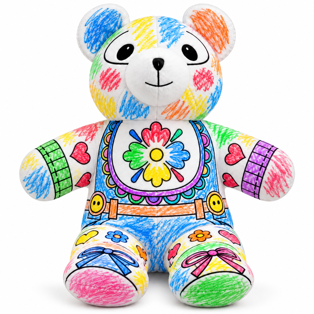 Peluches  para Colorear