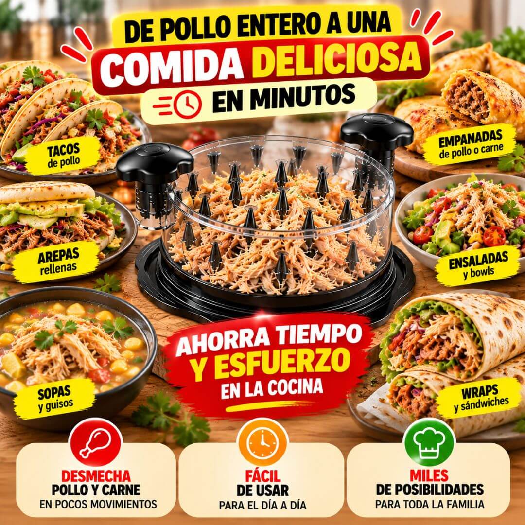 Desmenuzador De Carnes Express