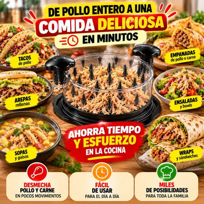 Desmenuzador De Carnes Express