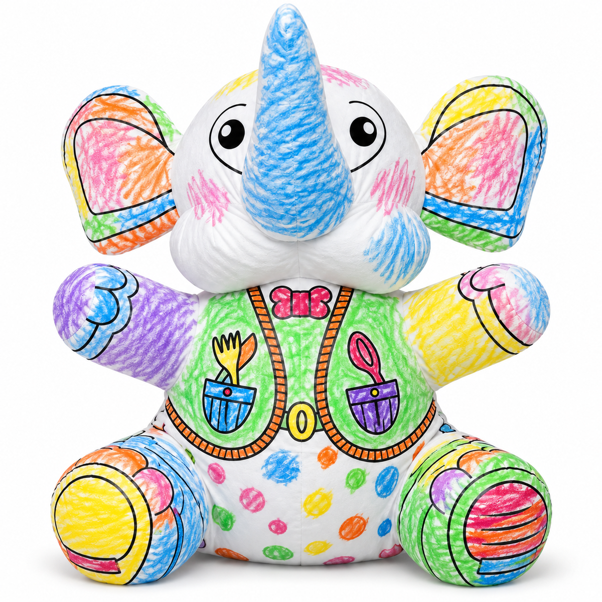 Peluches  para Colorear