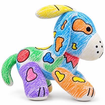 Peluches  para Colorear
